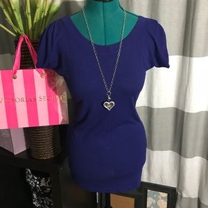Victorias Secret backless tunic tee